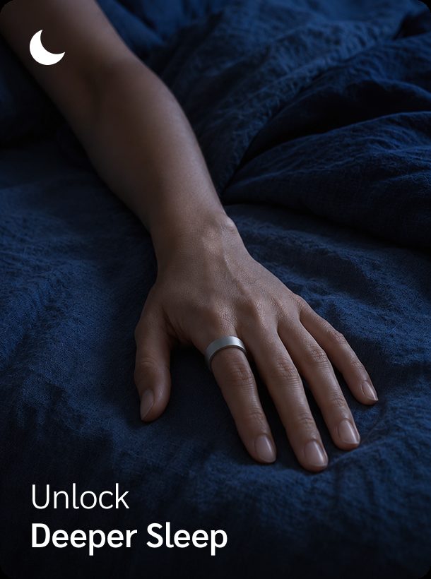 Actxa app sleep screen showing sleep stages and score