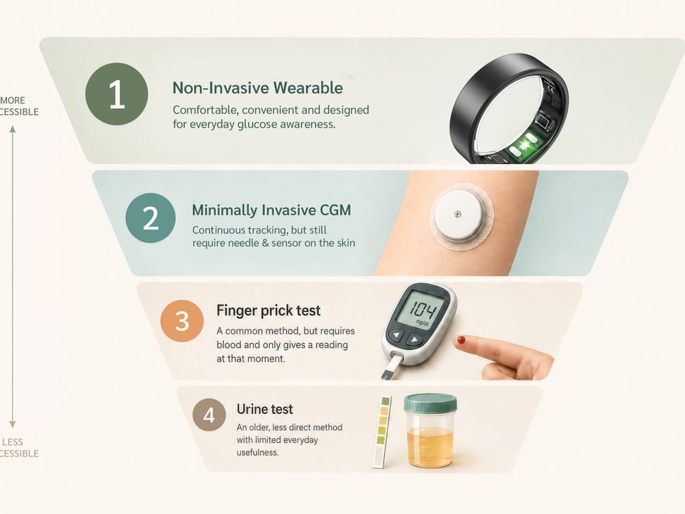 Illustration of next-generation glucose awareness insights