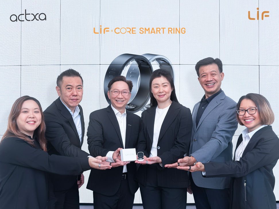 Announcement of the Actxa and LIF co-branded strategic partnership