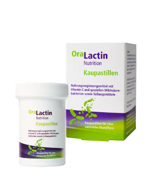 ApaCare OraLactin probiotic chewable lozenges pack