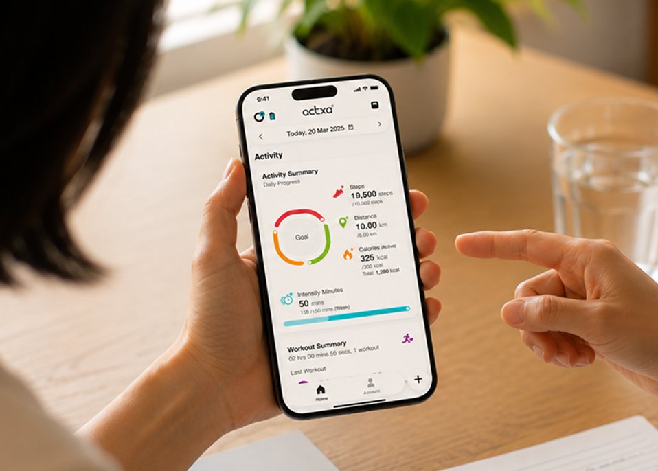 Taking the next step towards better wellbeing with Actxa
