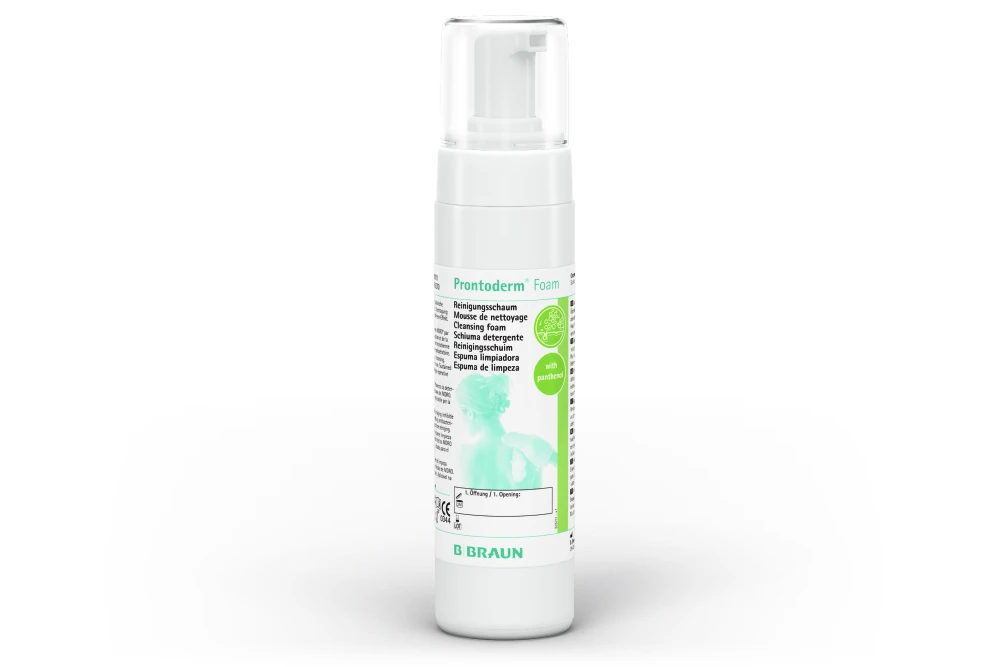 Prontoderm Foam 200 ml manufacturer product photograph
