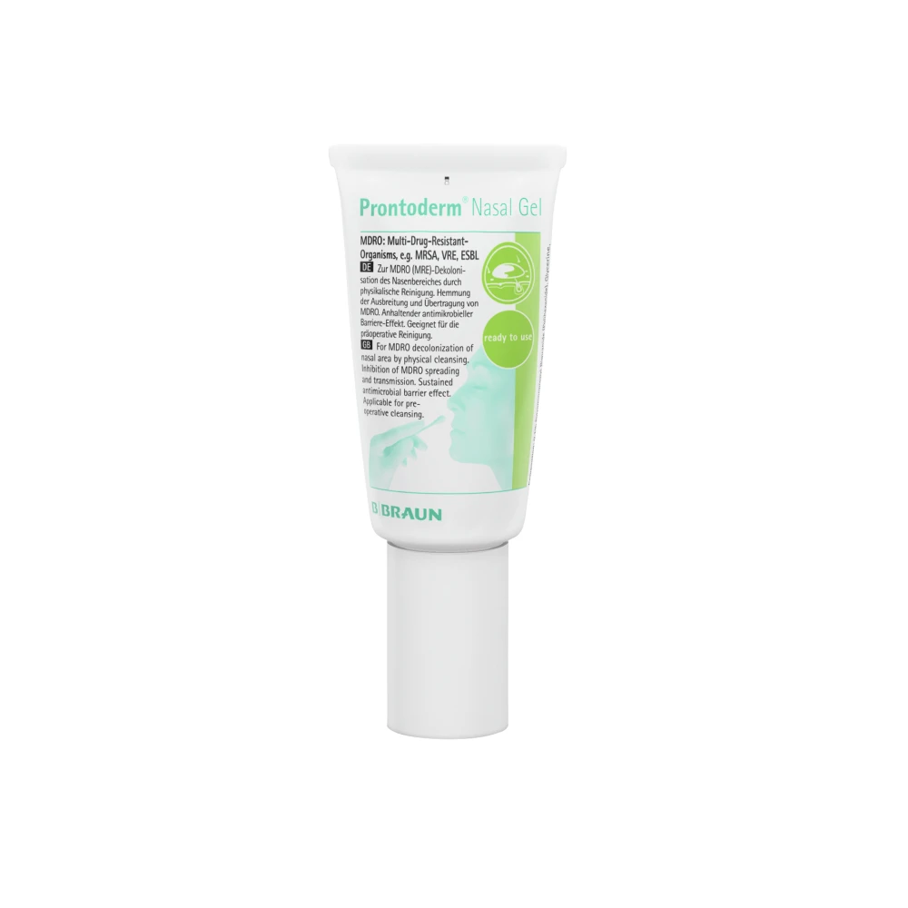 Prontoderm Nasal Gel 30 ml manufacturer product photograph