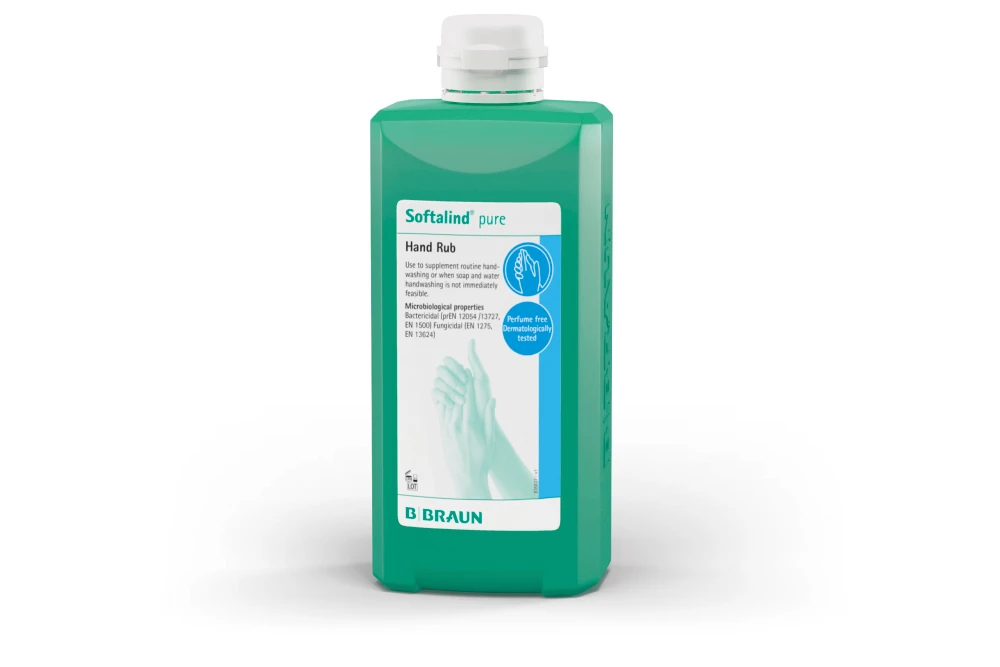 Softalind Pure 500 ml manufacturer product photograph