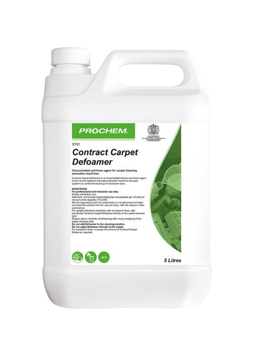 Prochem Contract Carpet Defoamer 5 litre