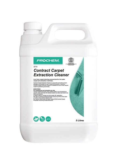 Prochem Contract Carpet Extraction Cleaner 5 litre