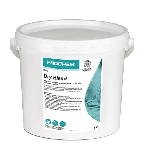 Prochem Dry Blend 4kg powdered extraction detergent