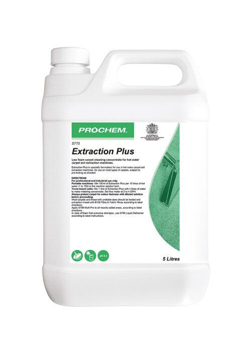 Prochem Extraction Plus 5 litre extraction detergent