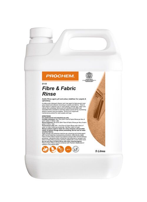 Prochem Fibre and Fabric Rinse 5 litre extraction rinse