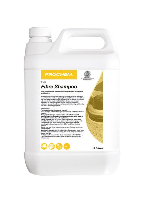Prochem Fibre Shampoo 5 litre foam shampoo
