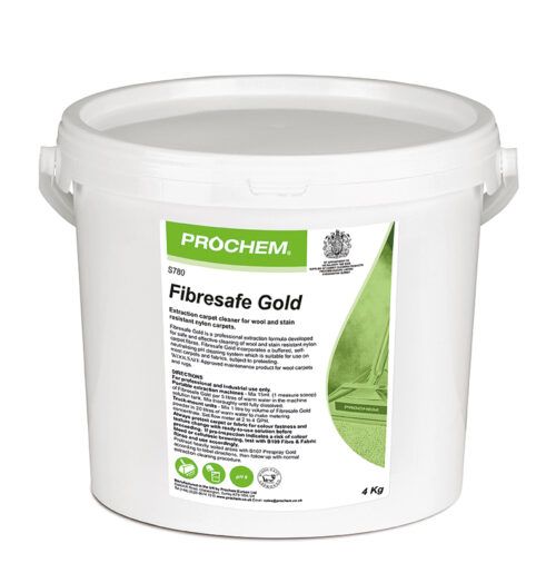 Prochem Fibresafe Gold 4kg wool safe extraction powder