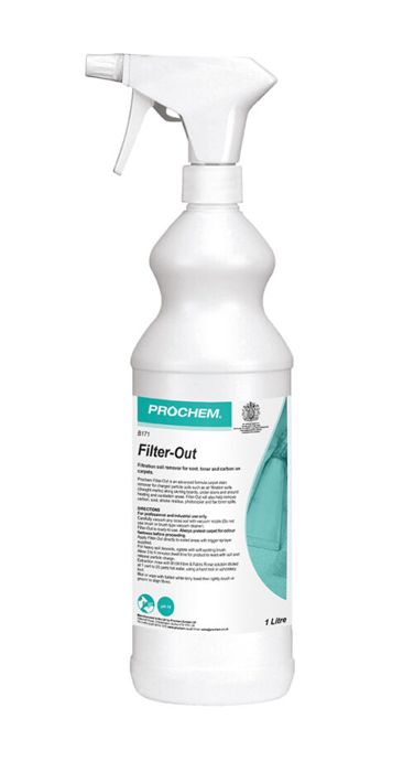 Prochem Filter Out 1 litre filtration soiling treatment