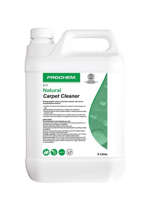 Prochem Natural Carpet Cleaner 5 litre