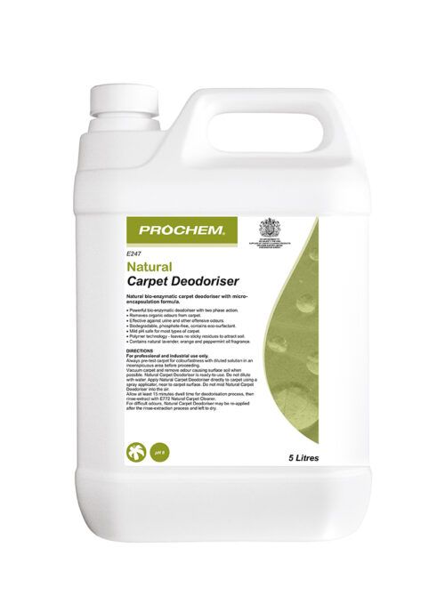 Prochem Natural Carpet Deodoriser 5 litre