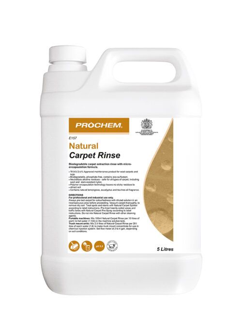 Prochem Natural Carpet Rinse 5 litre