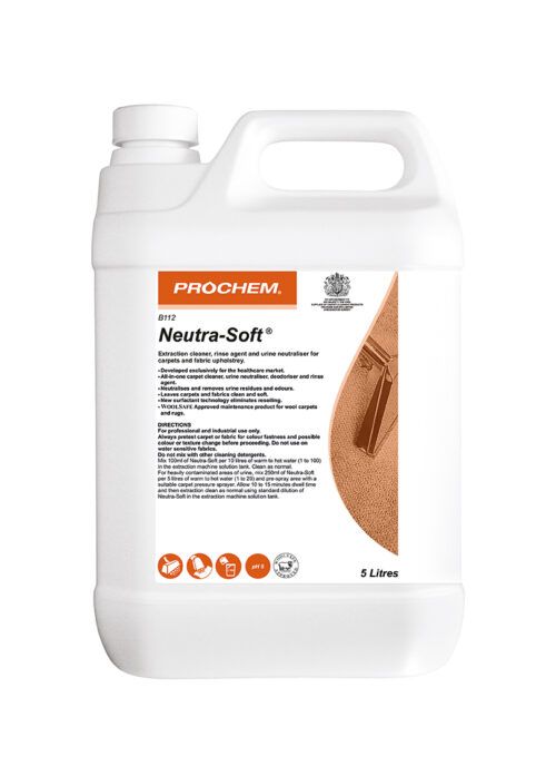 Prochem Neutra-Soft 5 litre fabric conditioner deodoriser