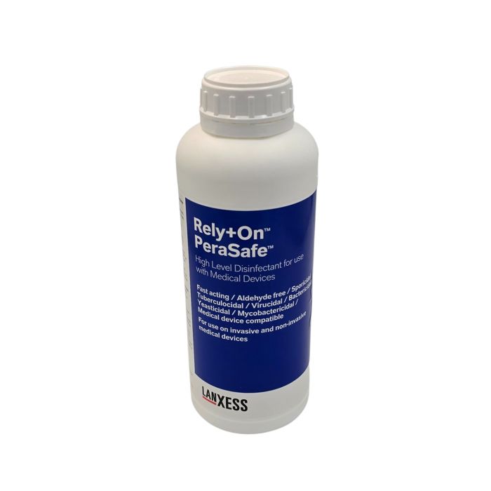 Rely+On PeraSafe cold liquid sterilisation powder tub