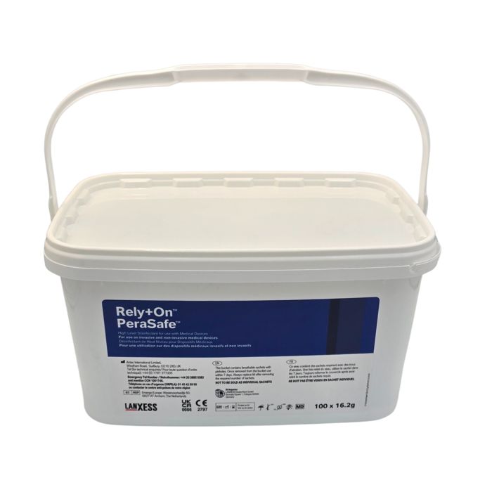 Rely+On PeraSafe sterilisation sachets pail
