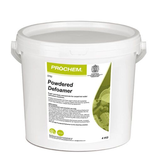 Prochem Powdered Defoamer 4kg tub
