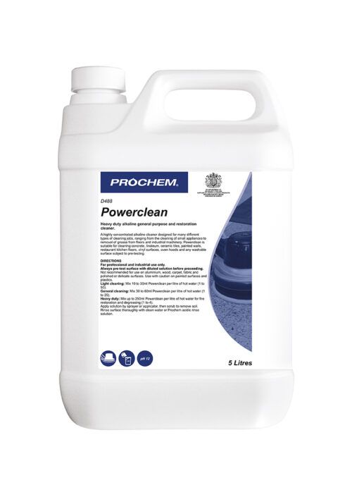 Prochem Powerclean 5 litre heavy duty cleaner