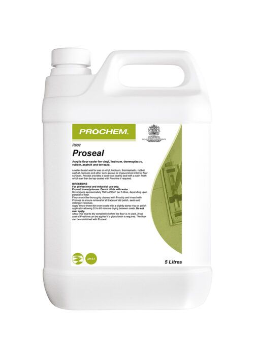 Prochem Proseal 5 litre floor sealer