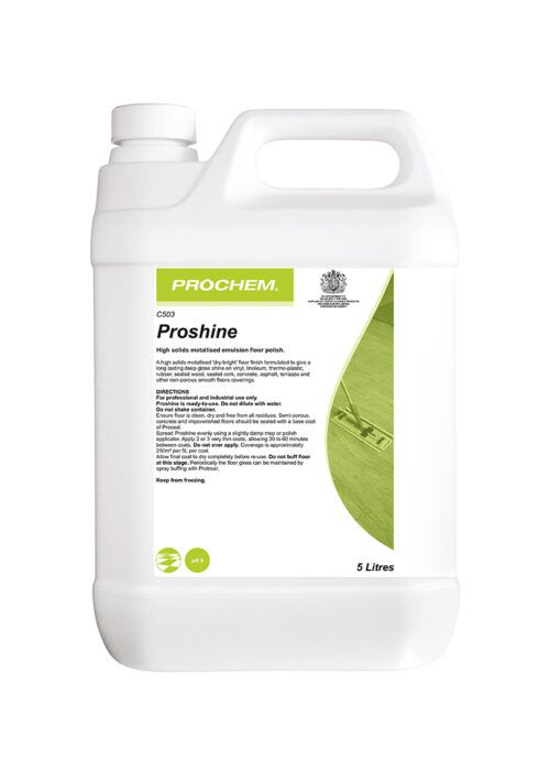 Prochem Proshine 5 litre floor polish