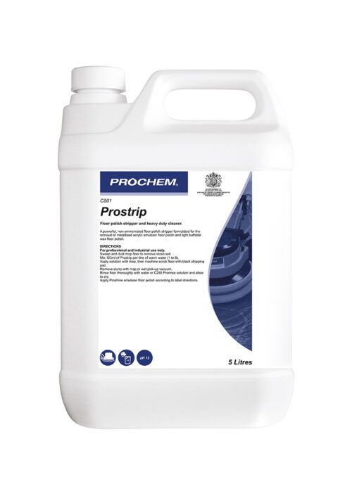 Prochem Prostrip 5 litre floor polish stripper