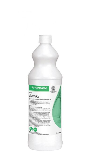 Prochem Red Rx 1 litre red dye stain remover