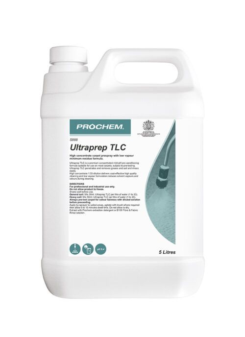 Prochem Ultraprep TLC 5 litre traffic lane prespray