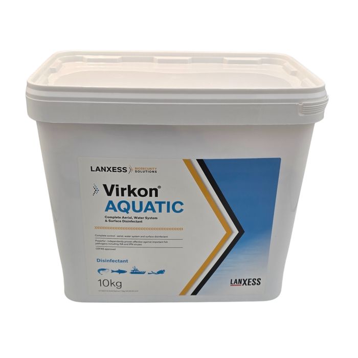 Virkon Aquatic disinfectant powder 10kg pail