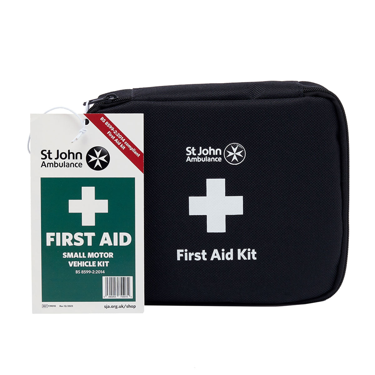 St John Ambulance motor vehicle first aid kit, BS 8599-2:2019