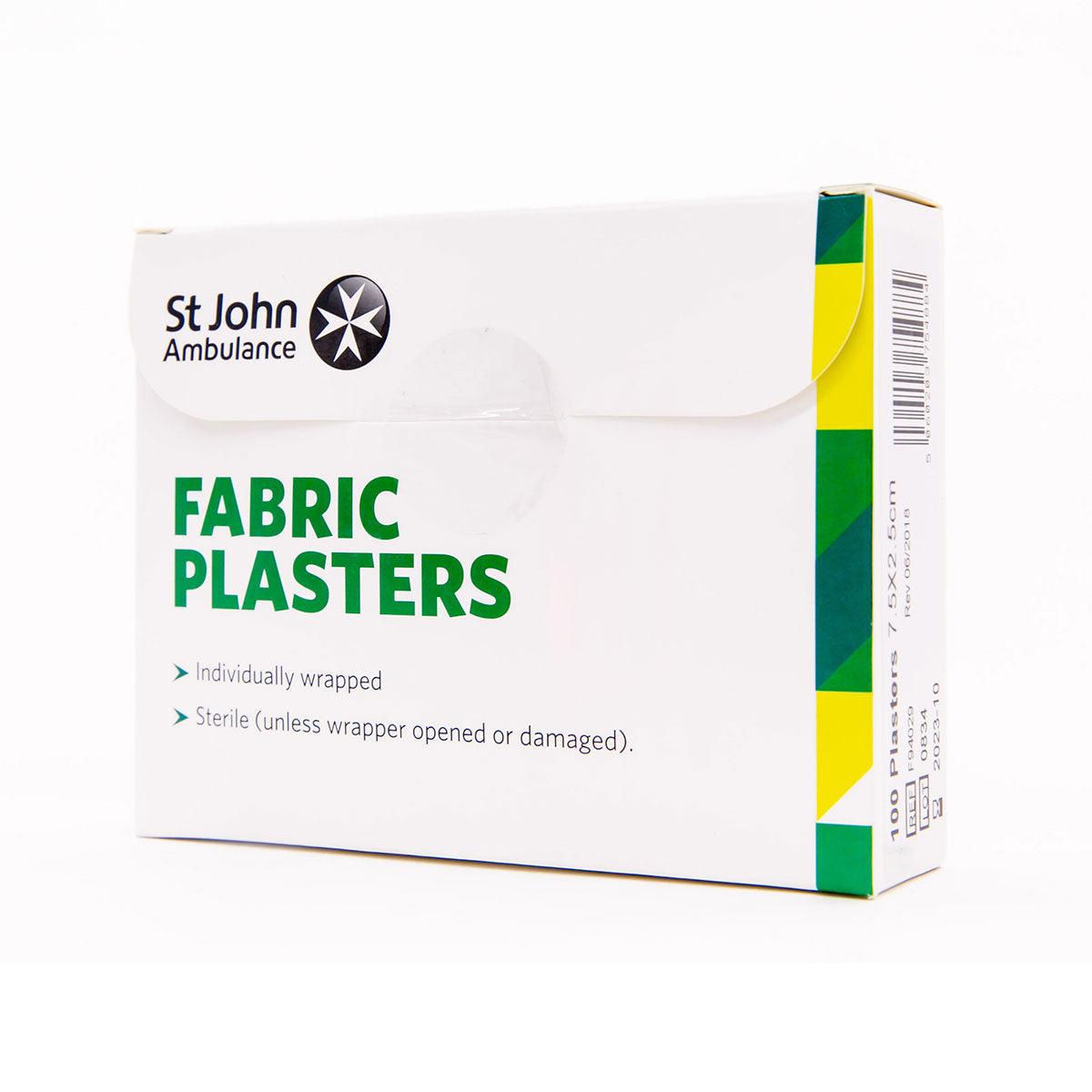 Assorted washproof plasters