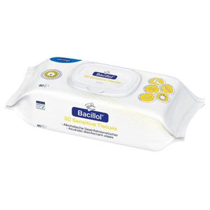Bacillol 30 Sensitive surface disinfection tissues pack of 80