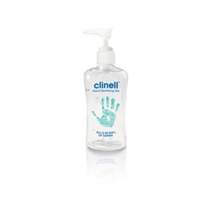 Clinell alcohol hand gel 500ml with pump top
