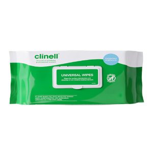 Clinell Universal Wipes soft pack of 100