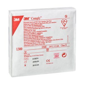 3M Comply Bowie-Dick autoclave test pack