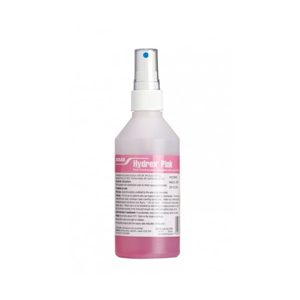 Ecolab Hydrex pink skin disinfectant 200ml bottle