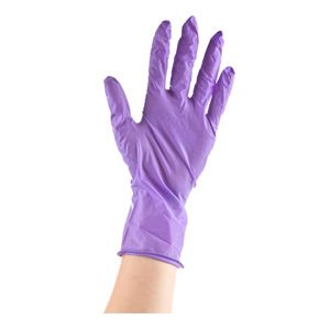Halyard SafeSkin nitrile examination gloves box