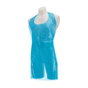 Premier disposable plastic aprons on a roll