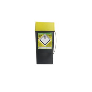 Sharpsafe 0.6L sharps container