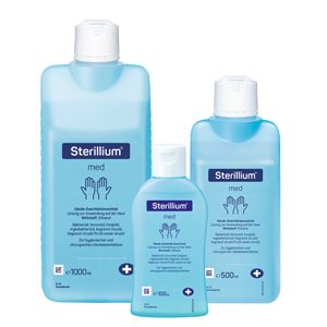 Sterillium Med hygienic hand disinfectant bottle