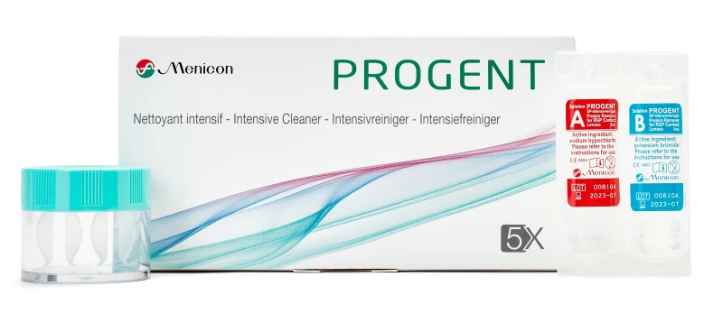 Menicon Progent paired lens treatment