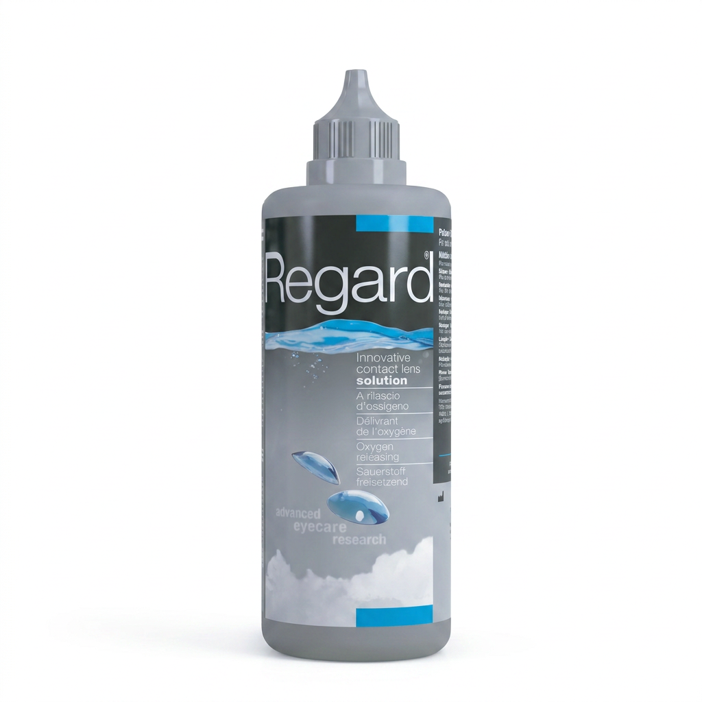 Avizor Regard preservative-free contact lens solution bottle
