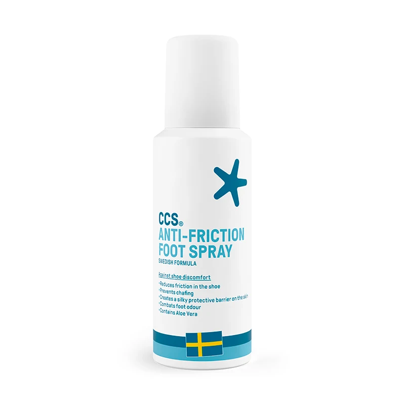 CCS Anti-Friction Foot Spray 100 ml bottle