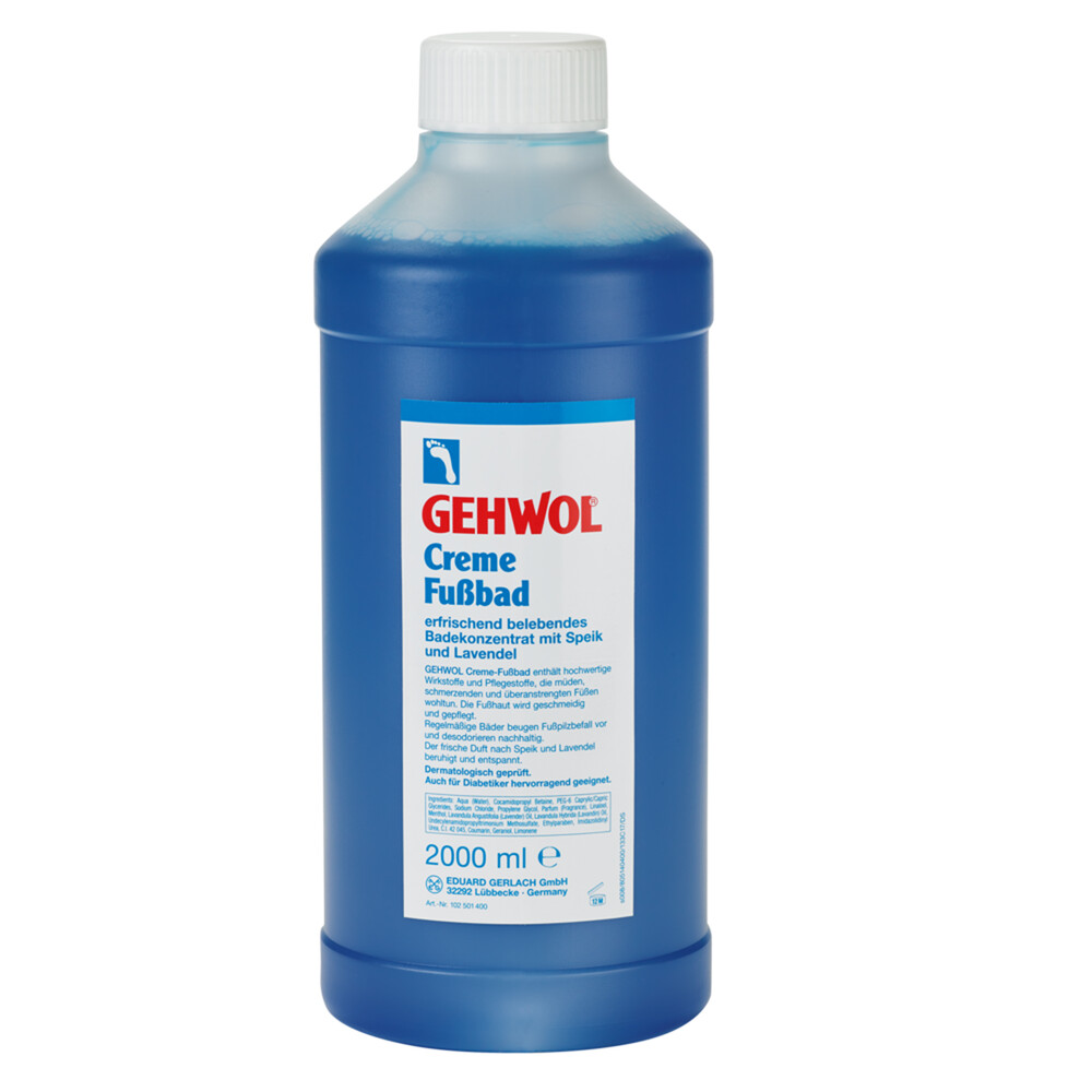 Gehwol Cream Foot Bath Concentrate 2 litre bottle