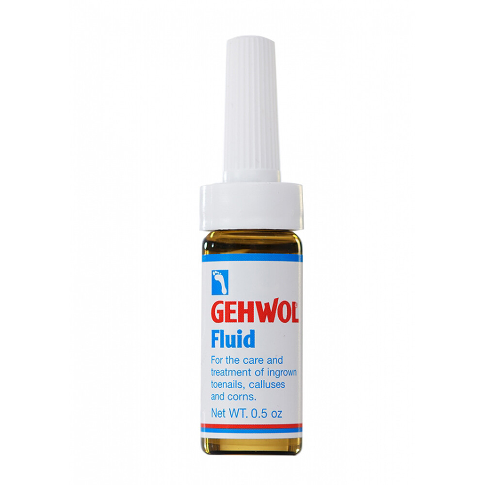 Gehwol Fluid 15 ml bottle and box