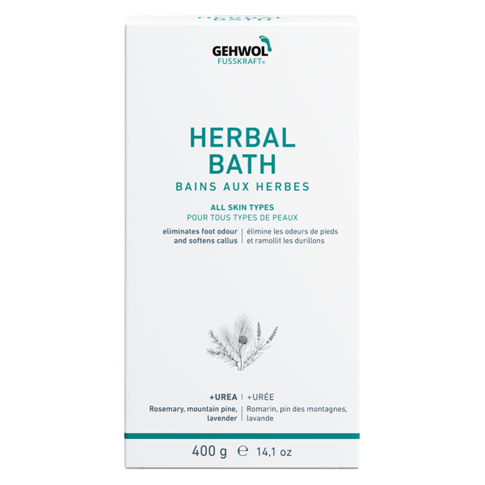 Gehwol Foot Bath 400 g pack