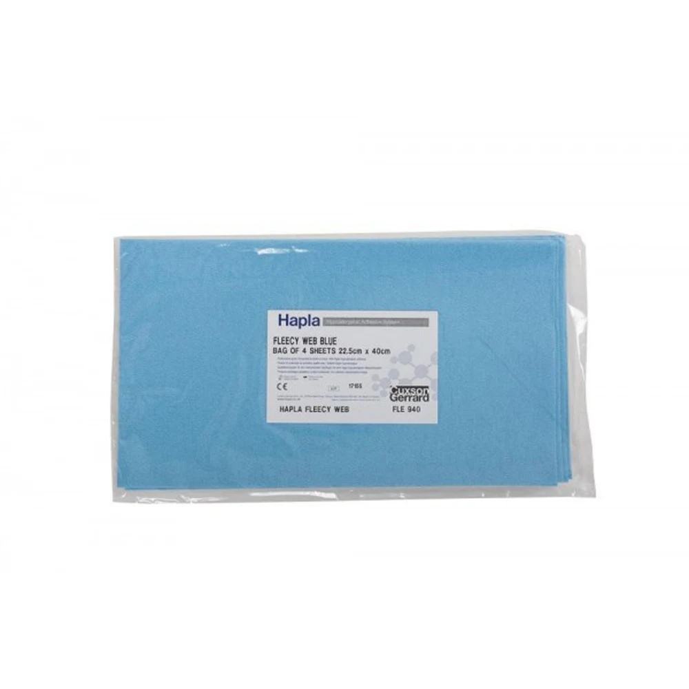 Hapla Fleecy Web Blue FLE 940 padding sheets