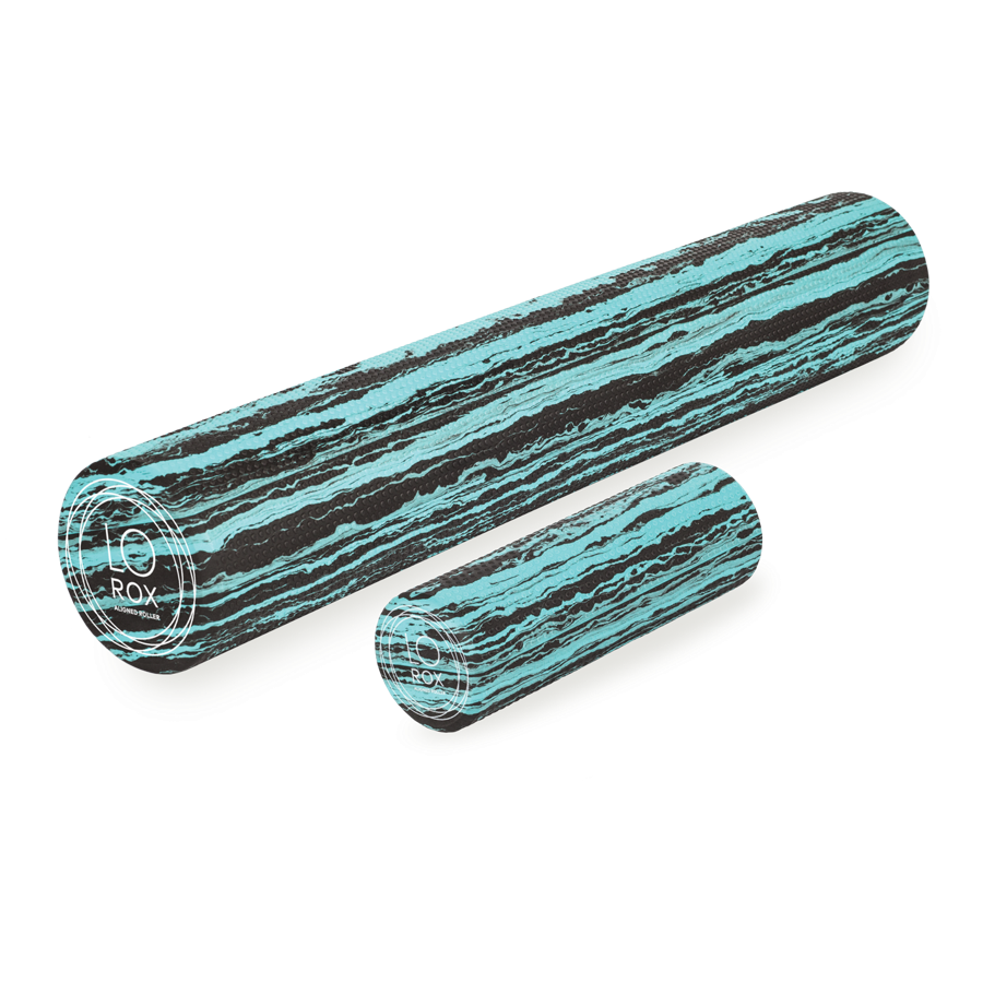 Lo Rox textured foam roller