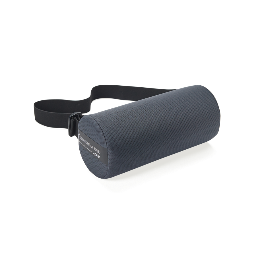 The Original McKenzie Lumbar Roll spinal support cushion